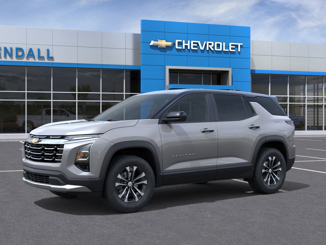2026 Chevrolet Equinox LT photo 2