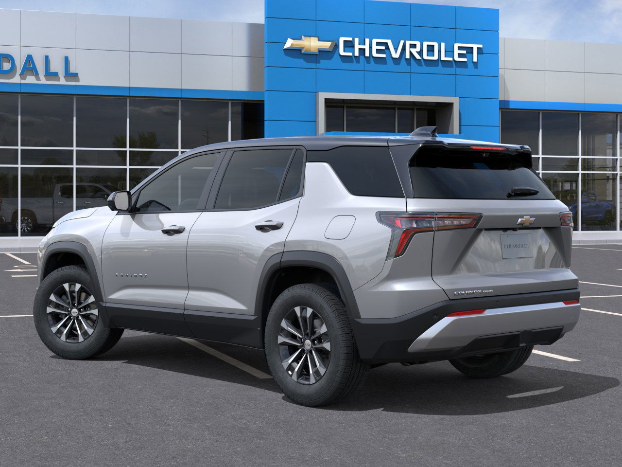 2026 Chevrolet Equinox LT photo 3