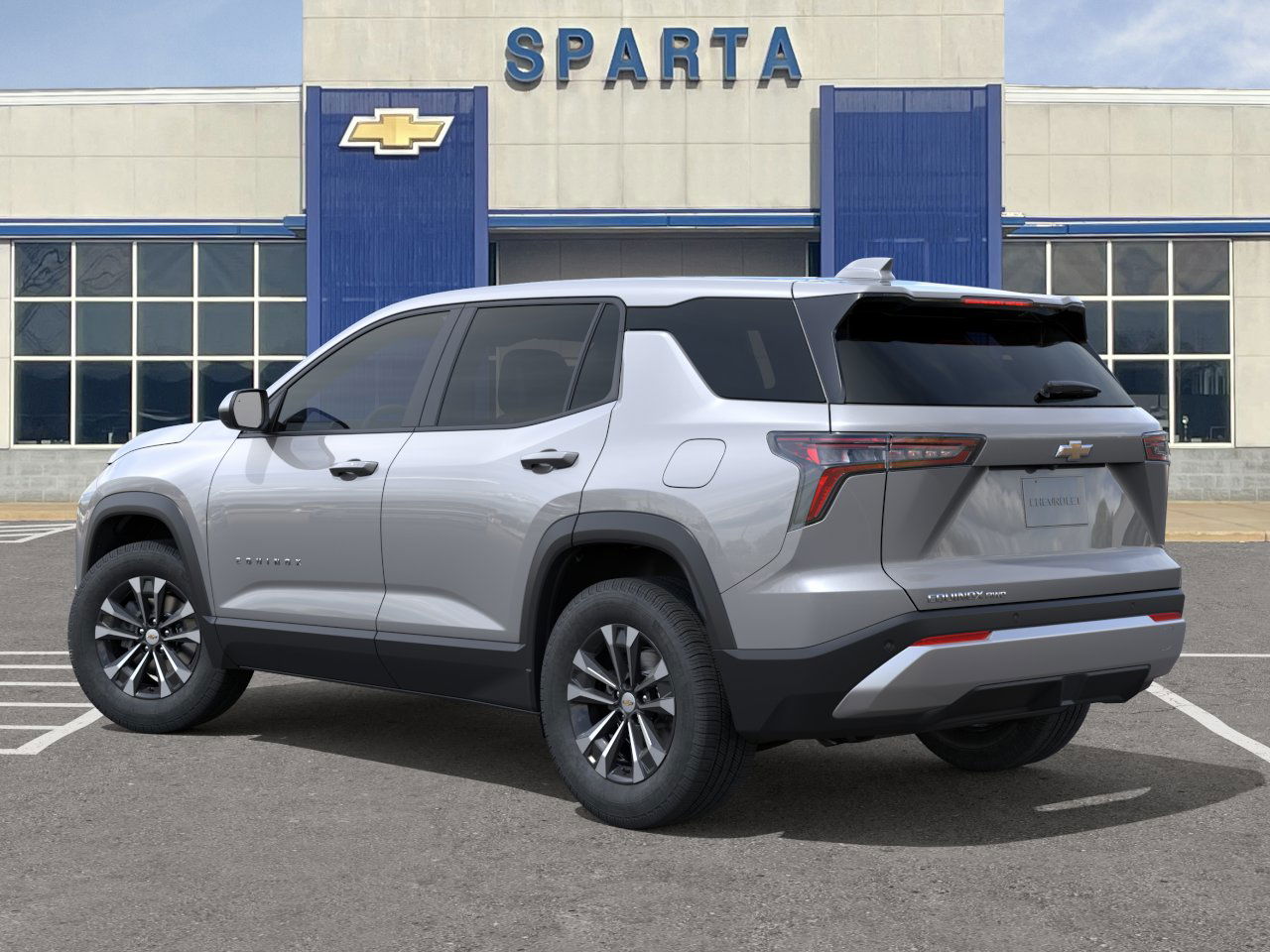 2026 Chevrolet Equinox LT photo 2