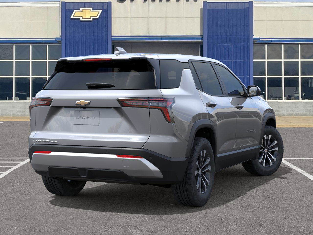 2026 Chevrolet Equinox LT photo 3