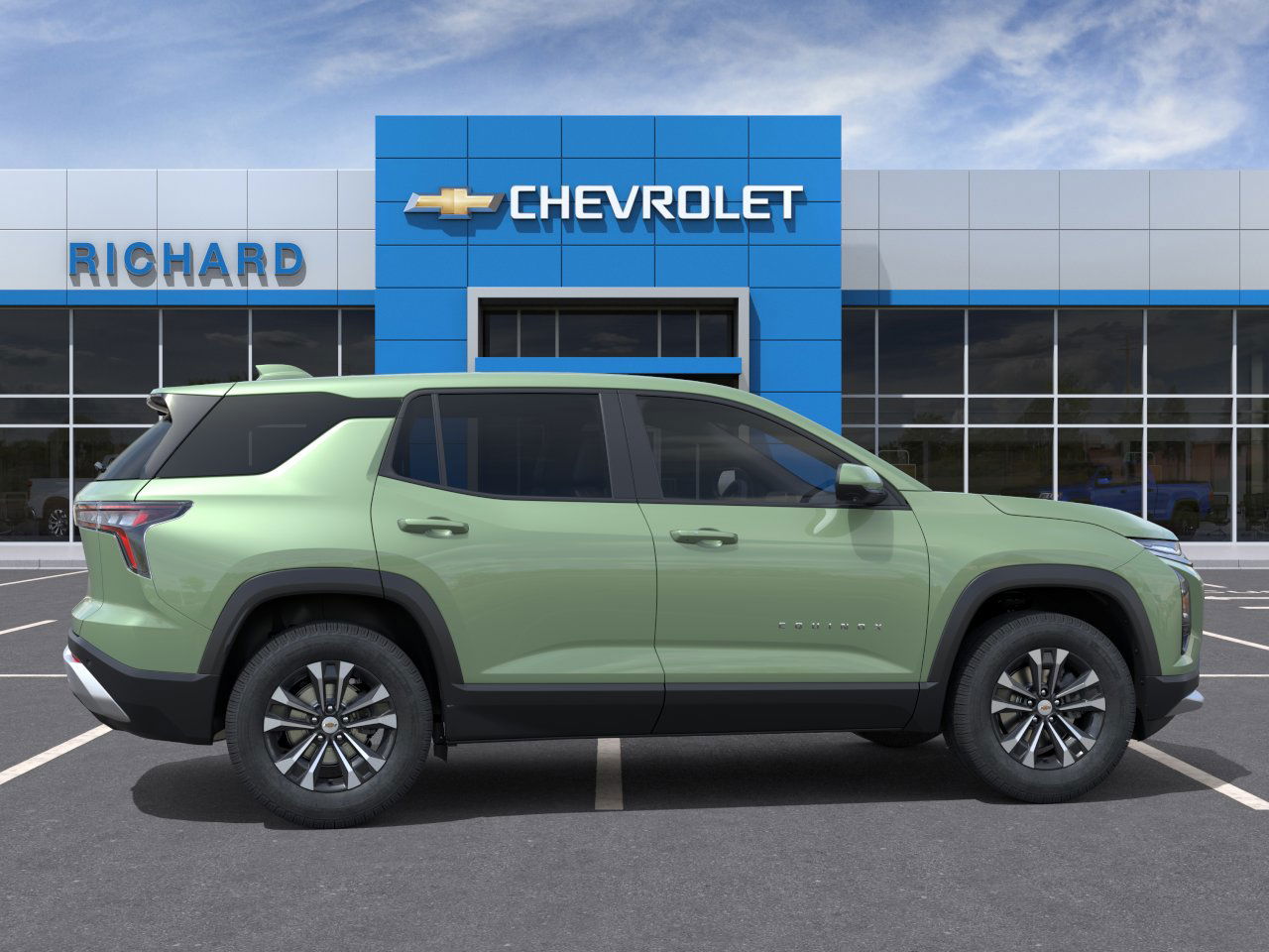 2026 Chevrolet Equinox LT photo 3