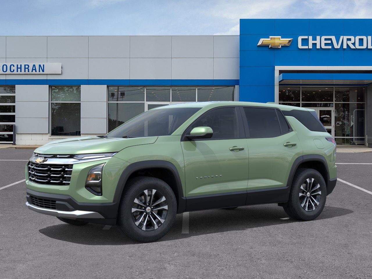 2026 Chevrolet Equinox LT photo 2