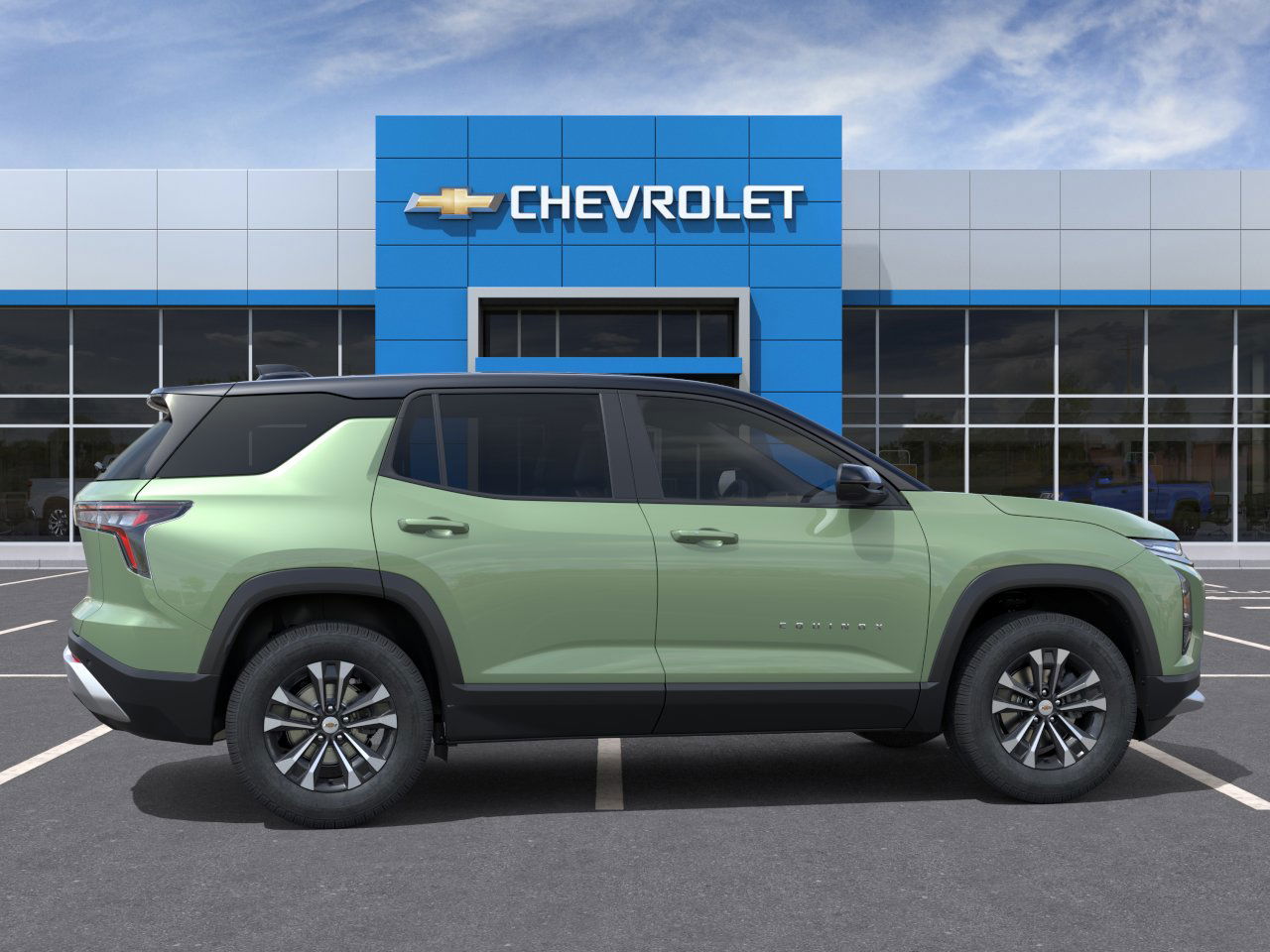 2026 Chevrolet Equinox LT photo 3