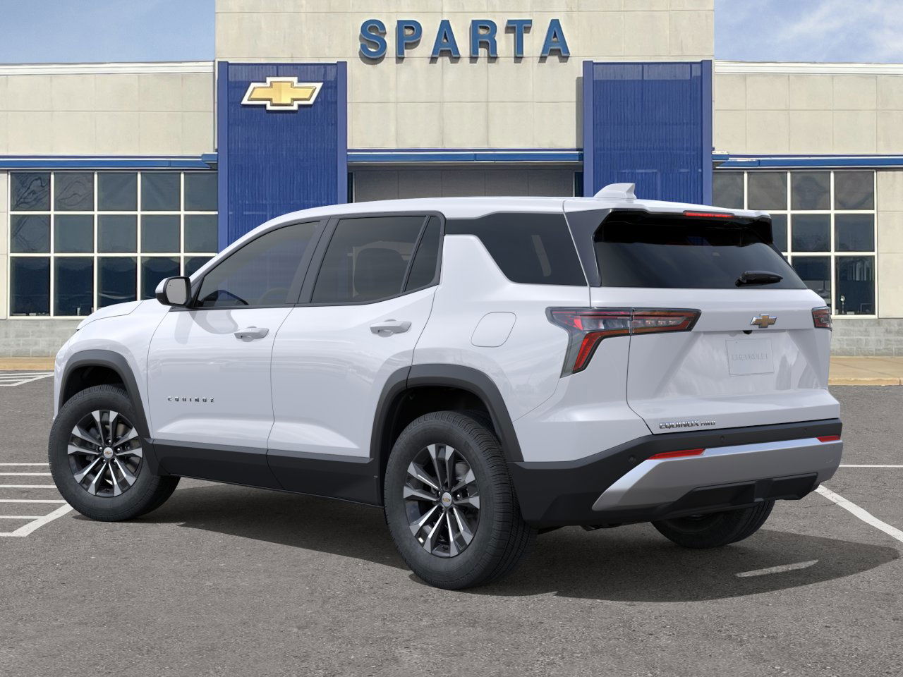 2026 Chevrolet Equinox LT photo 3