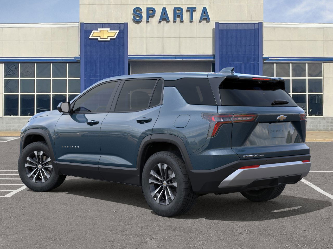 2026 Chevrolet Equinox LT photo 3