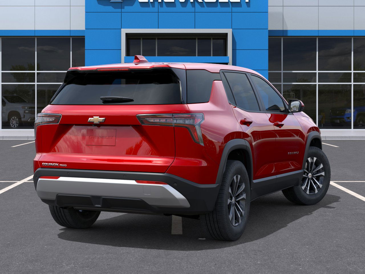 2026 Chevrolet Equinox photo 2