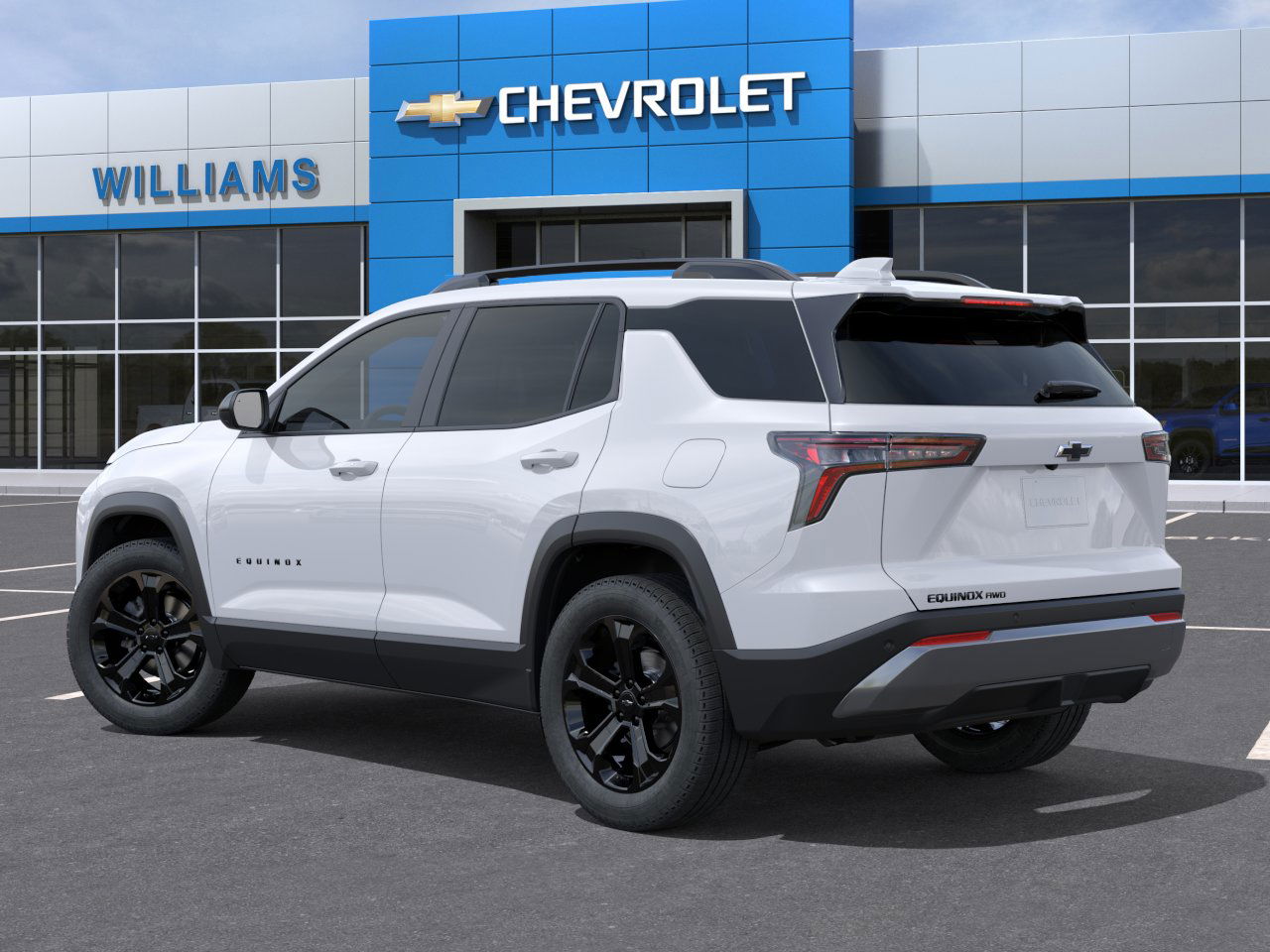 2026 Chevrolet Equinox LT photo 2