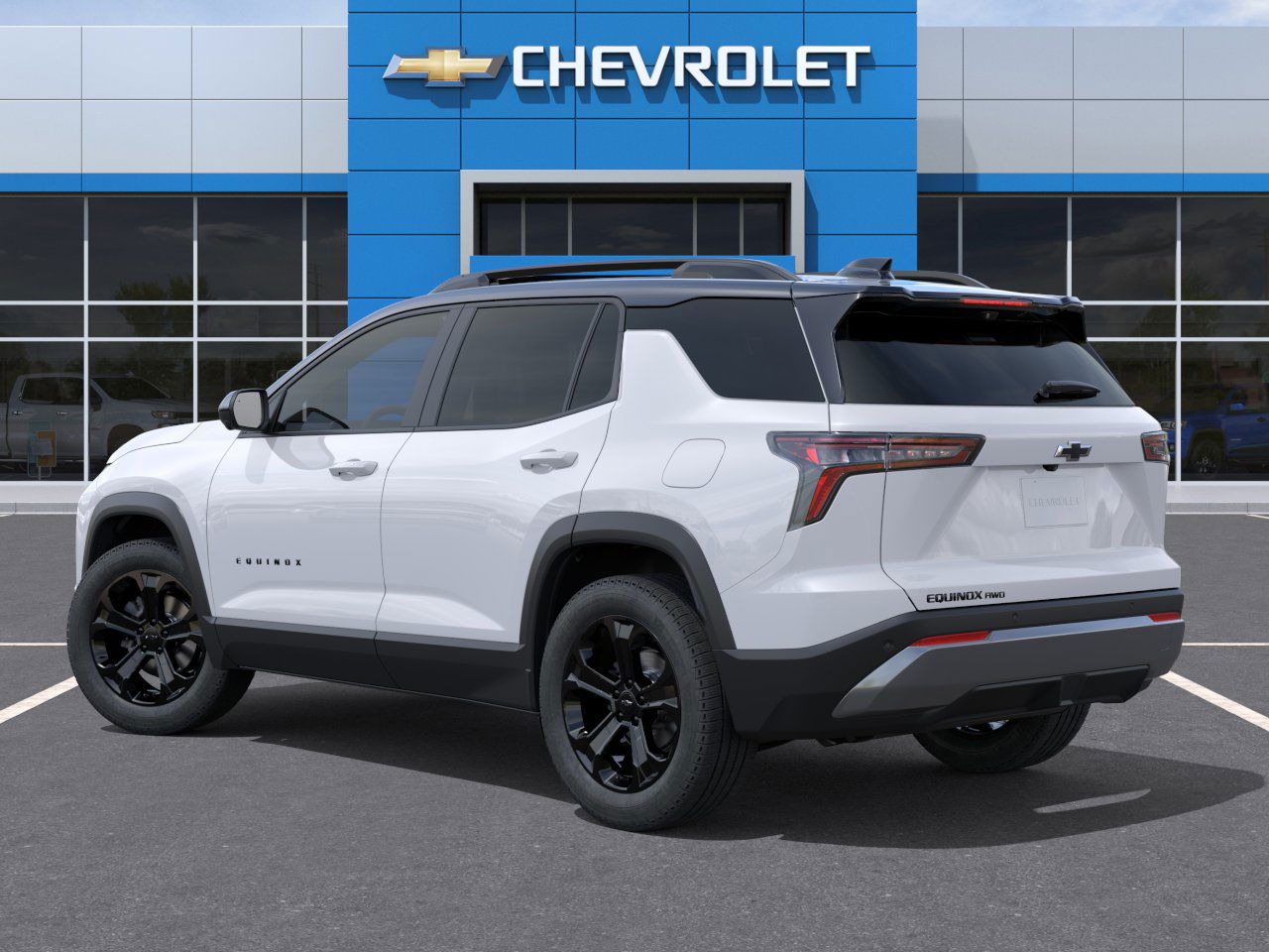 2026 Chevrolet Equinox LT photo 2