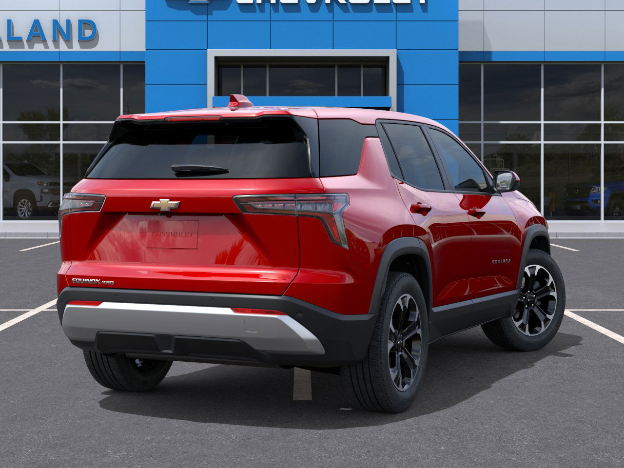 2026 Chevrolet Equinox LT photo 3