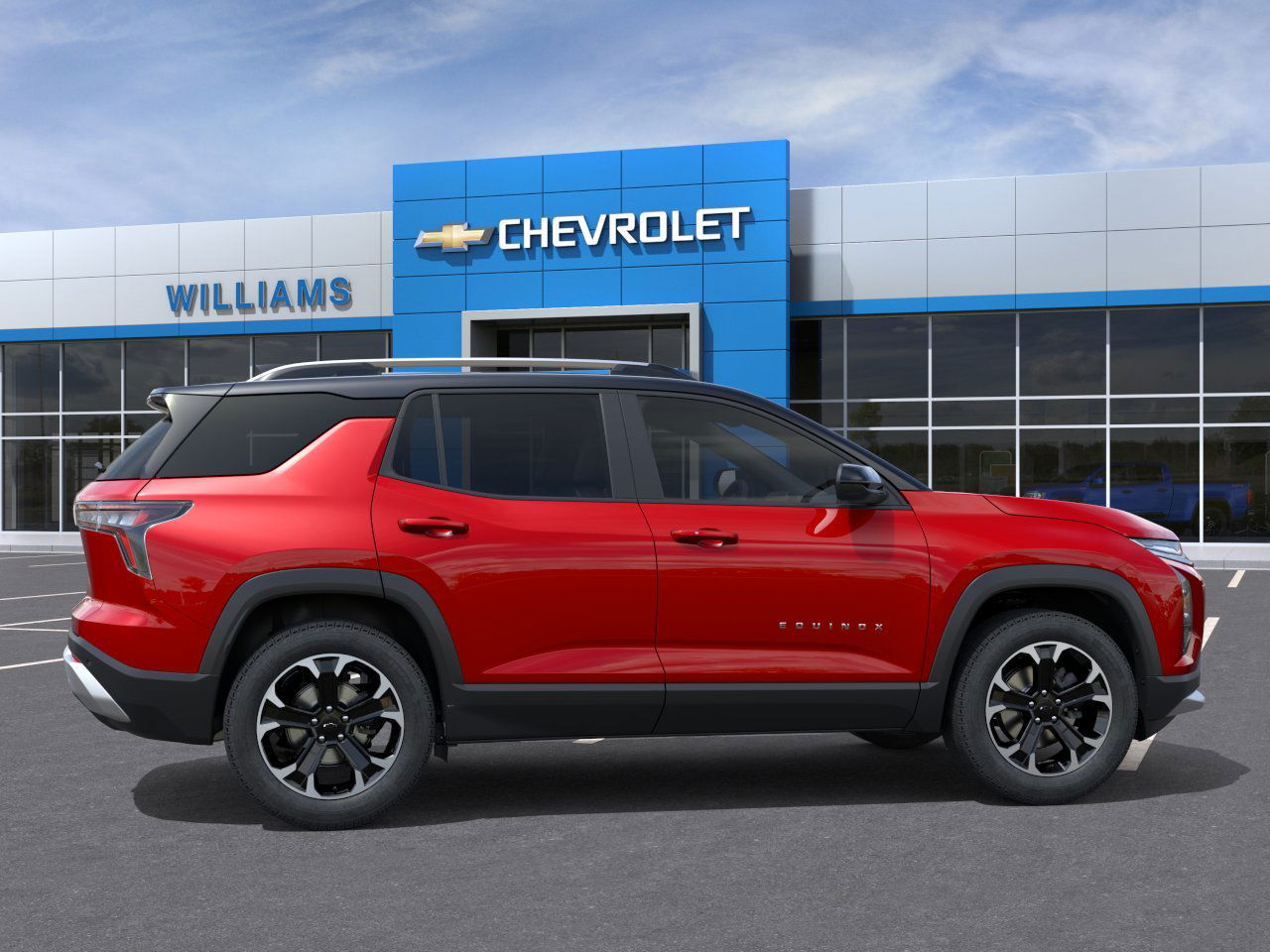 2026 Chevrolet Equinox LT photo 2