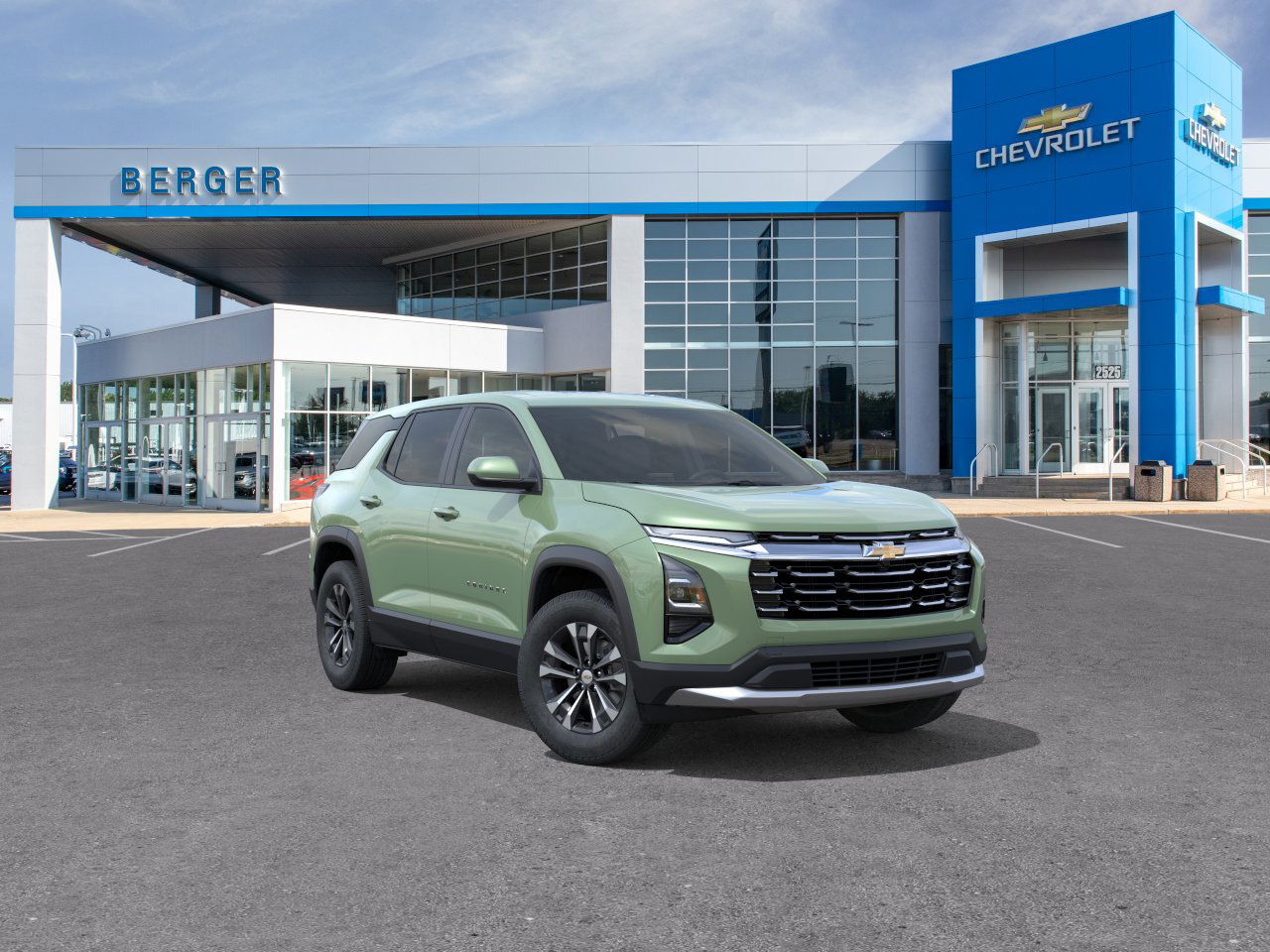 2026 Chevrolet Equinox LT's photo