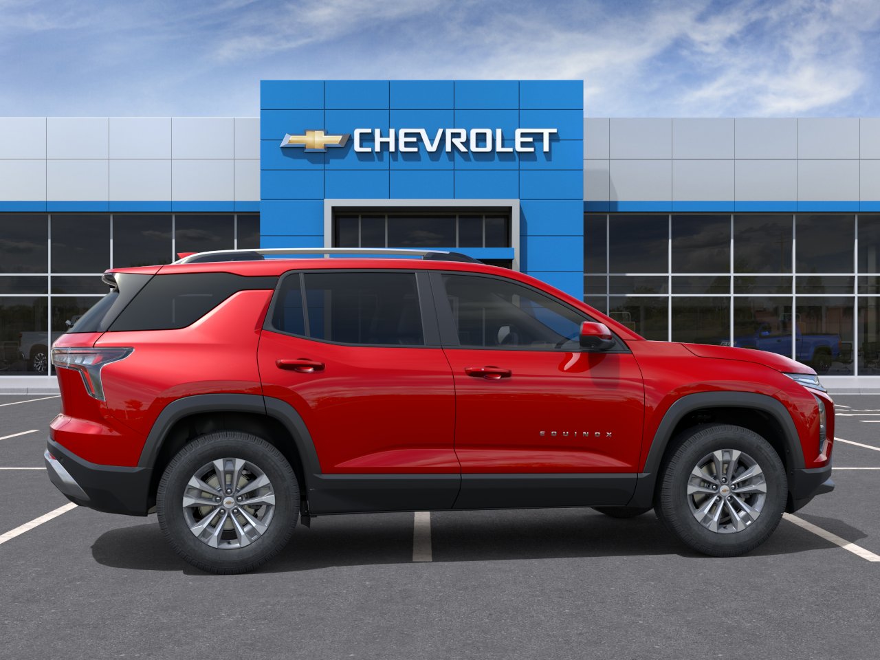 New 2026 Radiant Red Tintcoat Chevrolet LT image 30