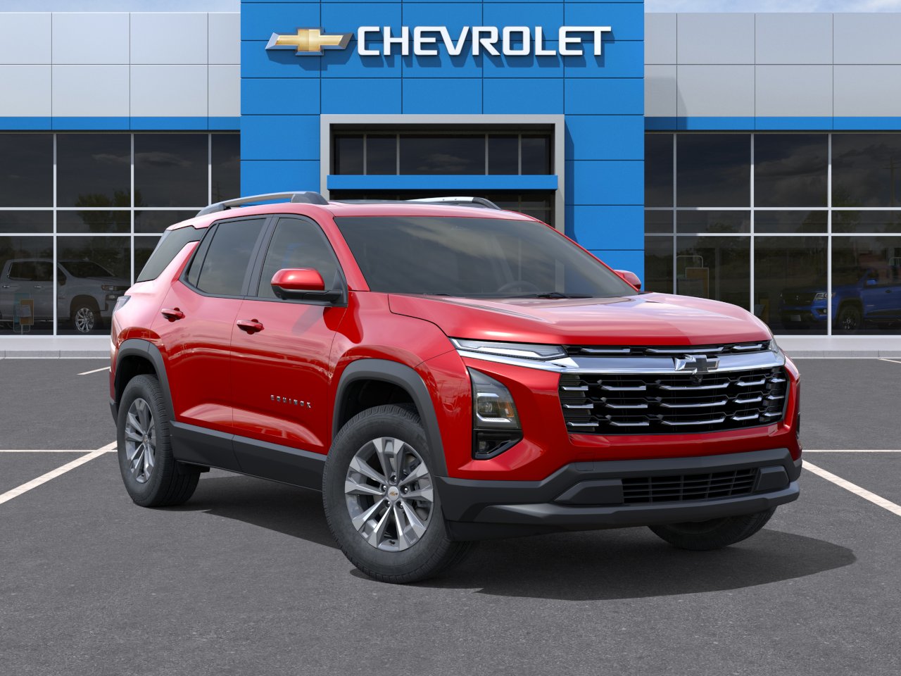 New 2026 Radiant Red Tintcoat Chevrolet LT image 32