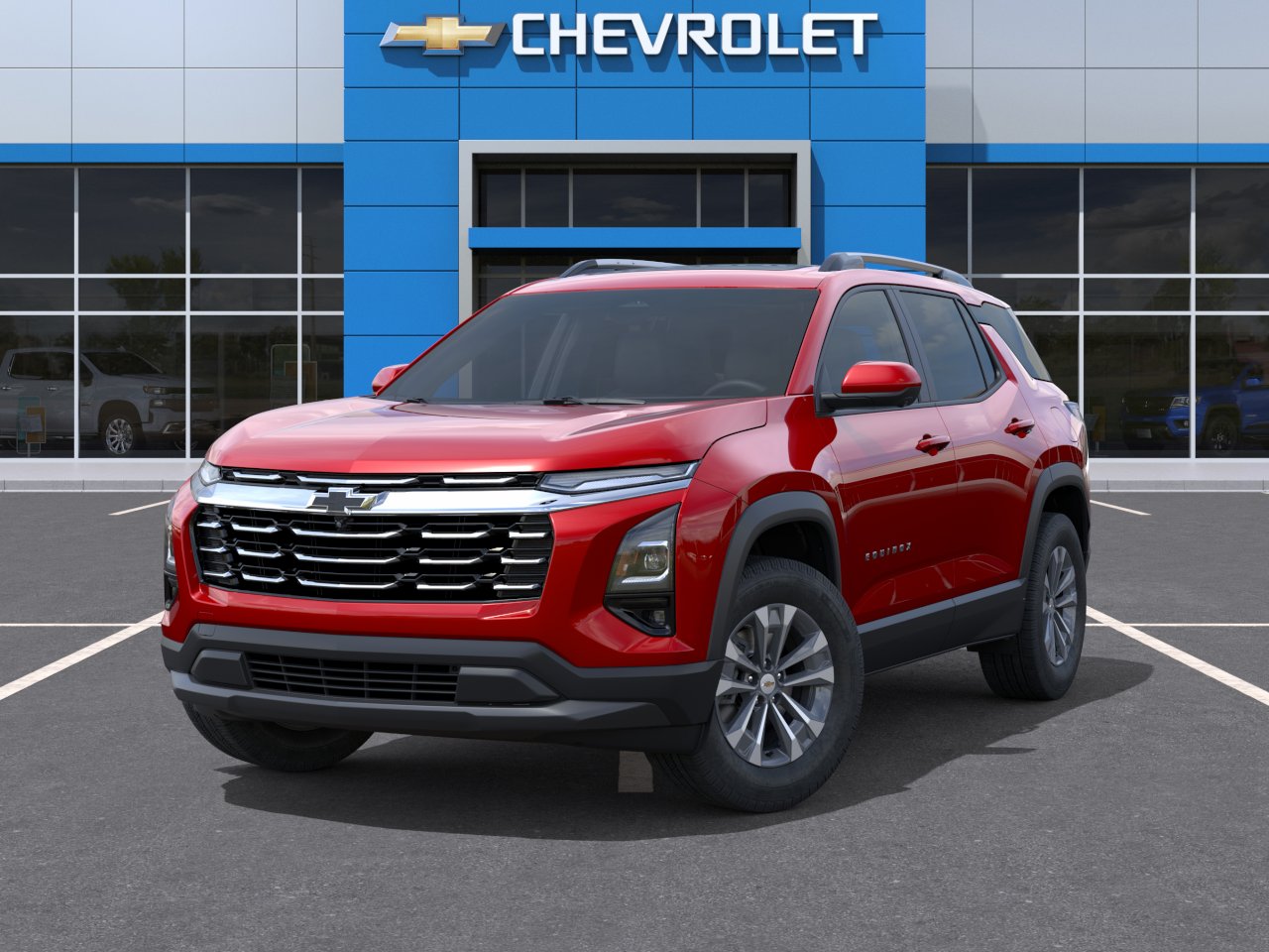New 2026 Radiant Red Tintcoat Chevrolet LT image 31