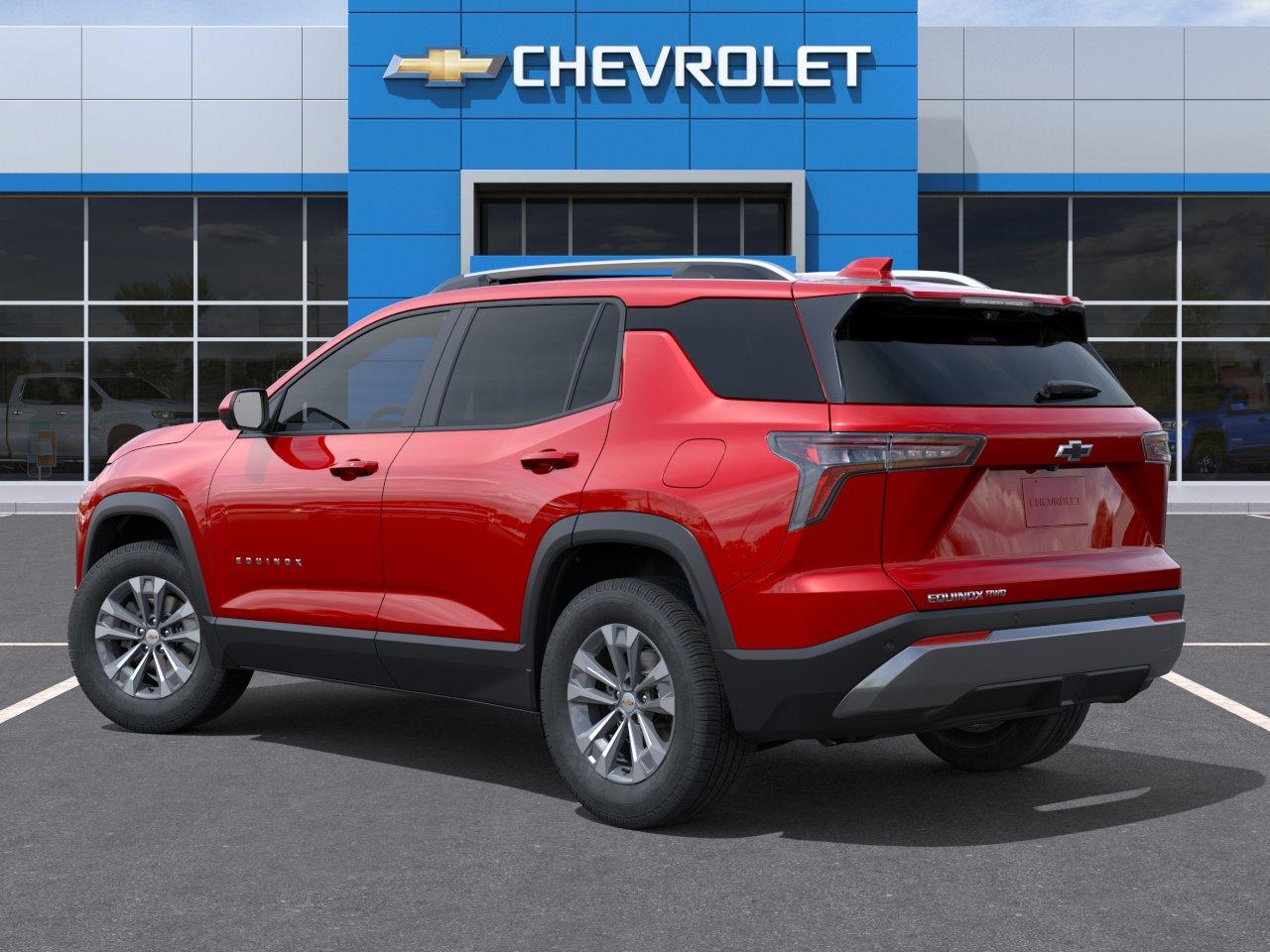 New 2026 Radiant Red Tintcoat Chevrolet LT image 28