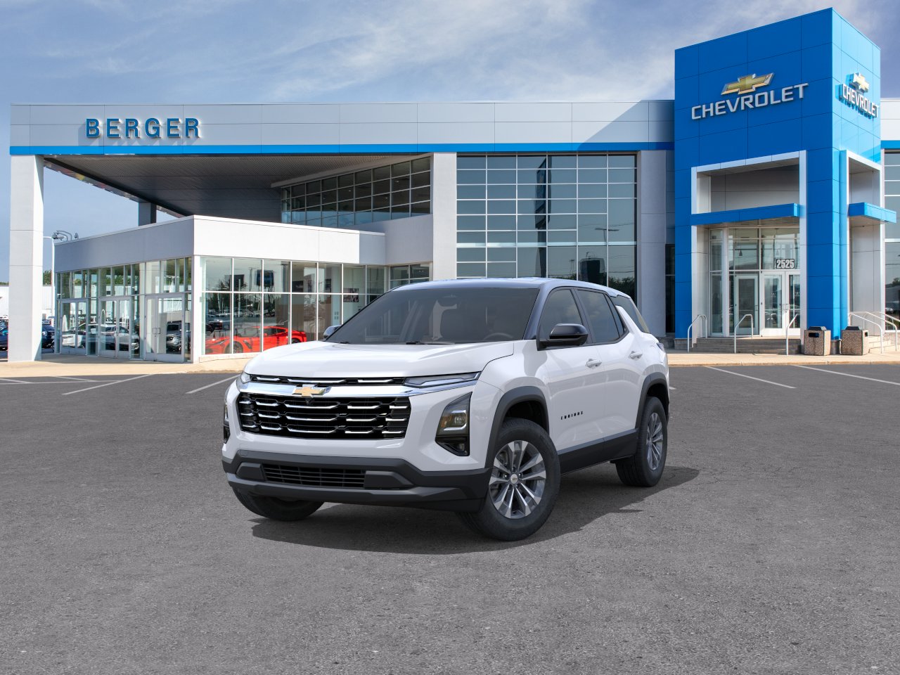 New 2026 Summit White Chevrolet LT image 8