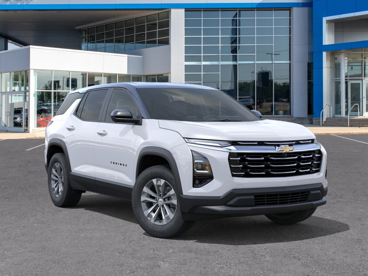 New 2026 Summit White Chevrolet LT image 7