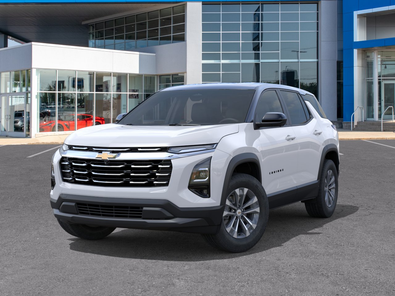 New 2026 Summit White Chevrolet LT image 6