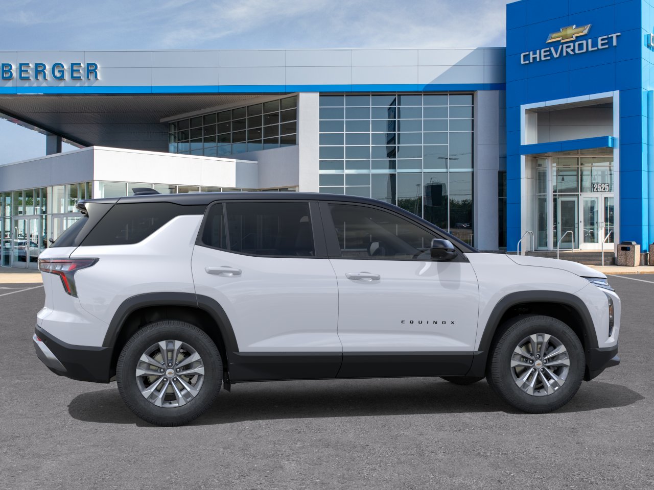 New 2026 Summit White Chevrolet LT image 5