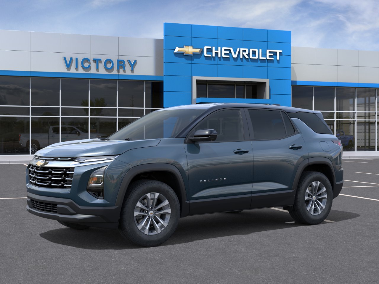 New 2026 Lakeshore Blue Metallic Chevrolet LT image 2
