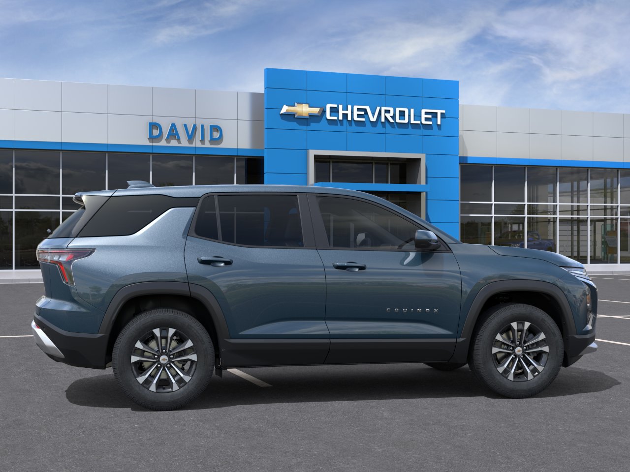 New 2027 Lakeshore Blue Metallic Chevrolet LT image 5
