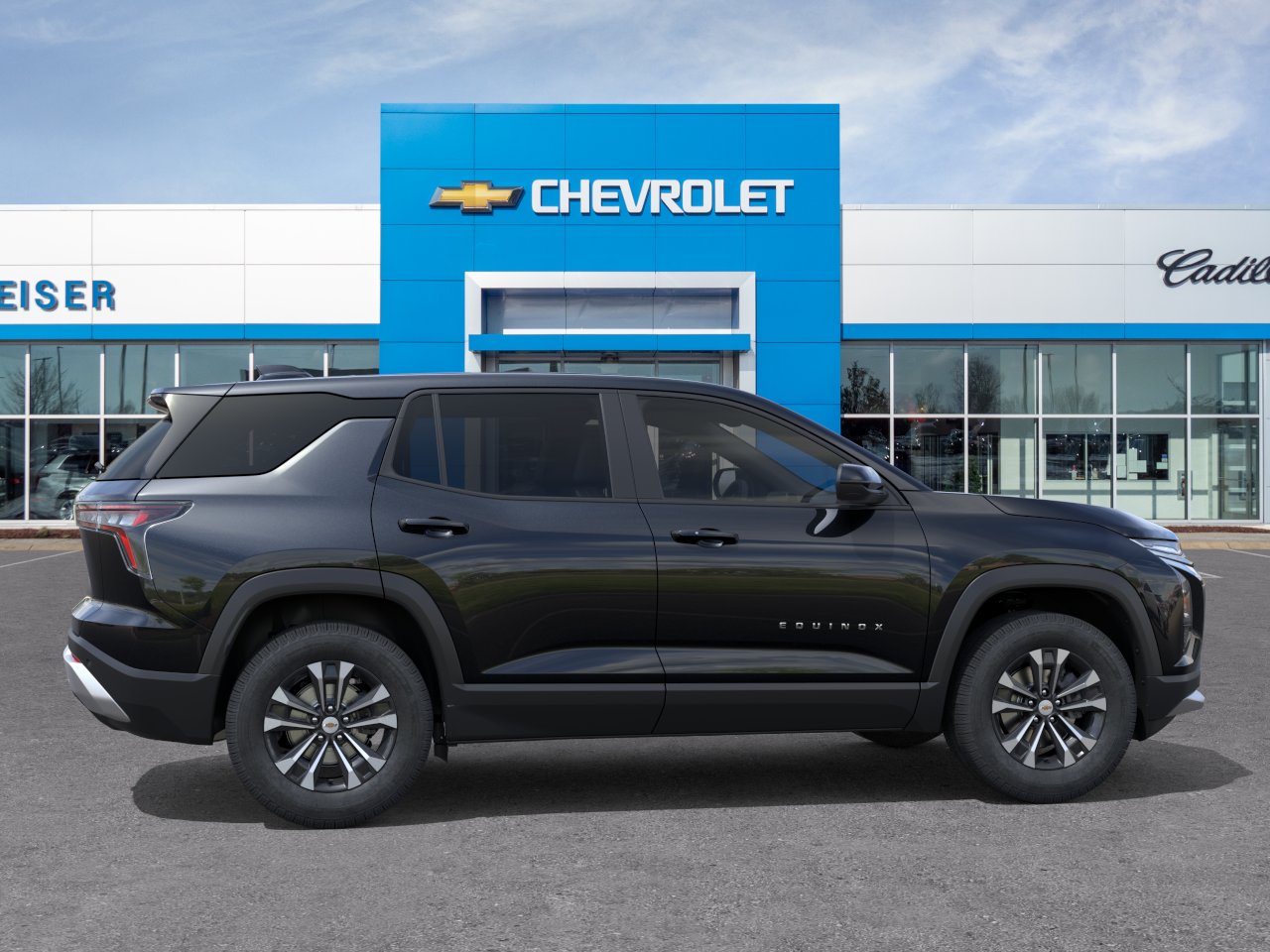 New 2027 Mosaic Black Metallic Chevrolet LT image 29