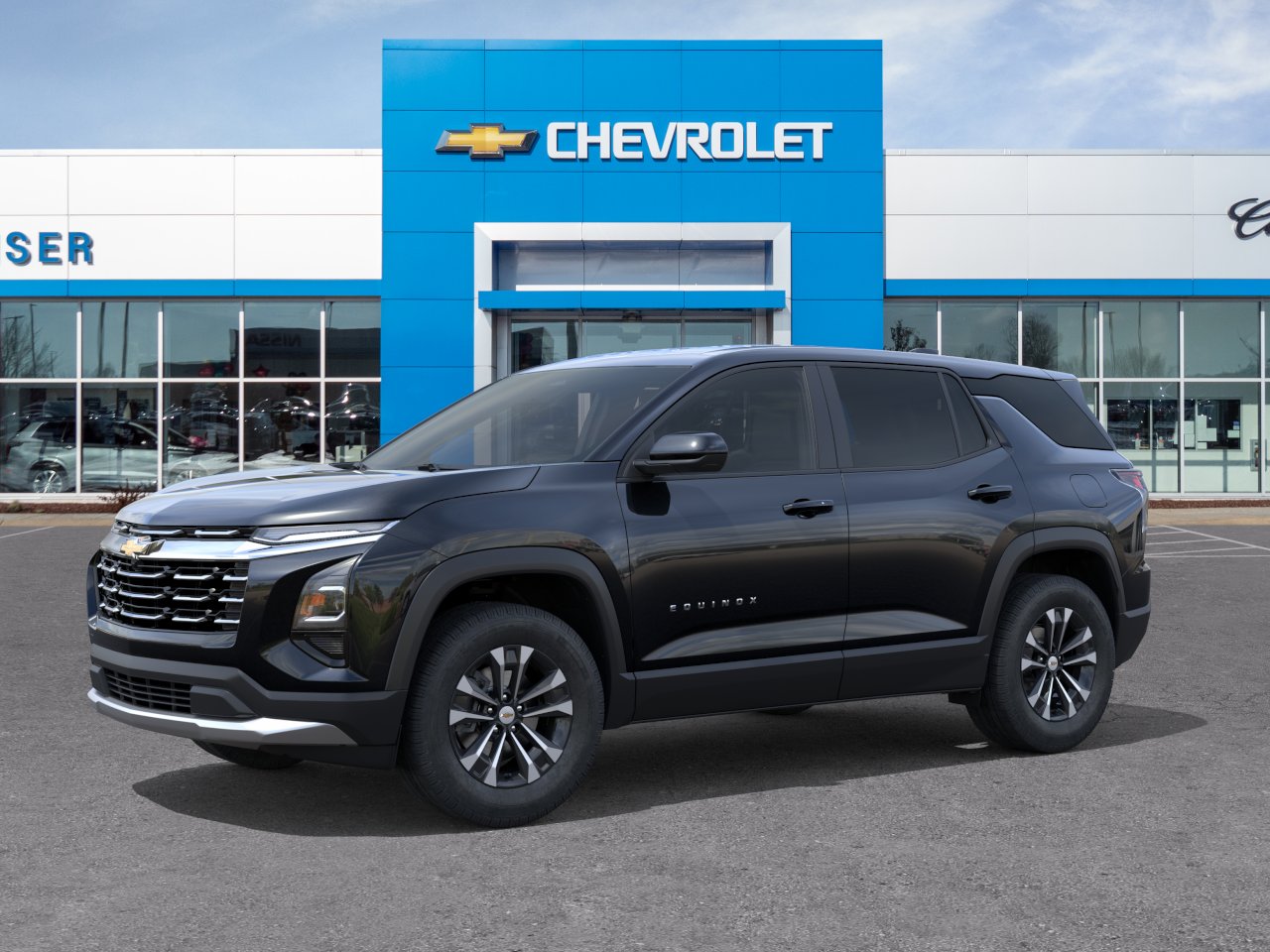 New 2027 Mosaic Black Metallic Chevrolet LT image 26