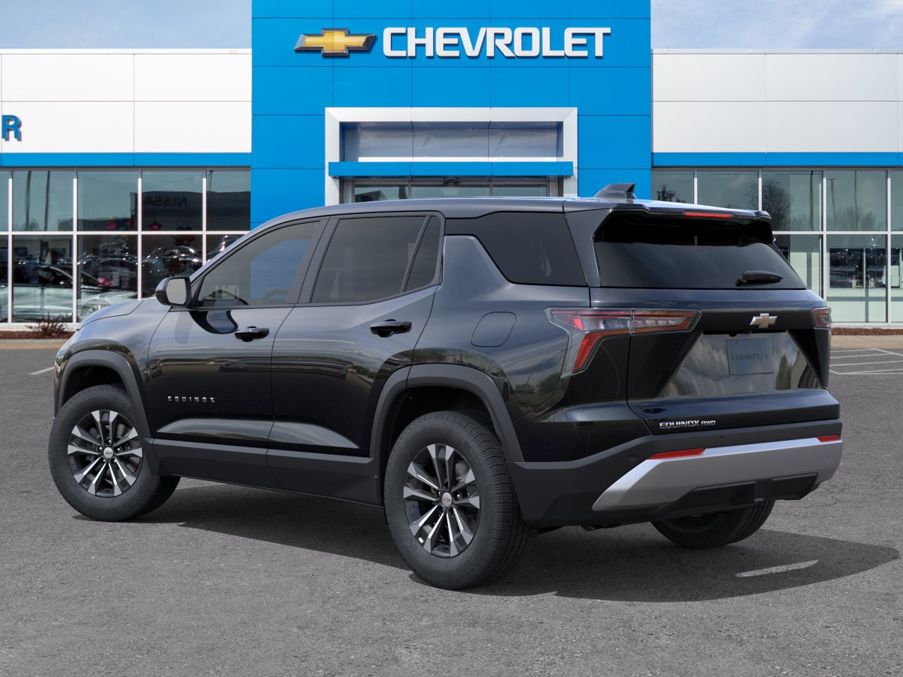 New 2027 Mosaic Black Metallic Chevrolet LT image 27