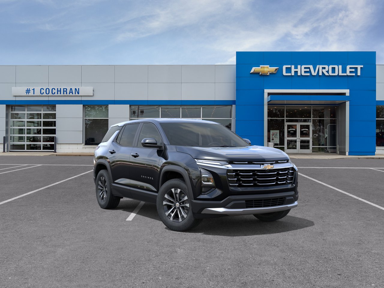 New 2027 Mosaic Black Metallic Chevrolet LT image 25