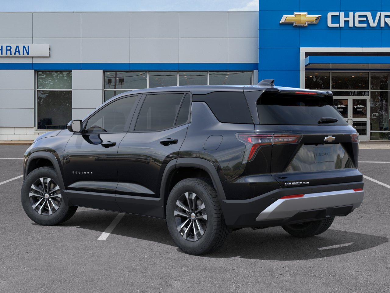 New 2027 Mosaic Black Metallic Chevrolet LT image 27