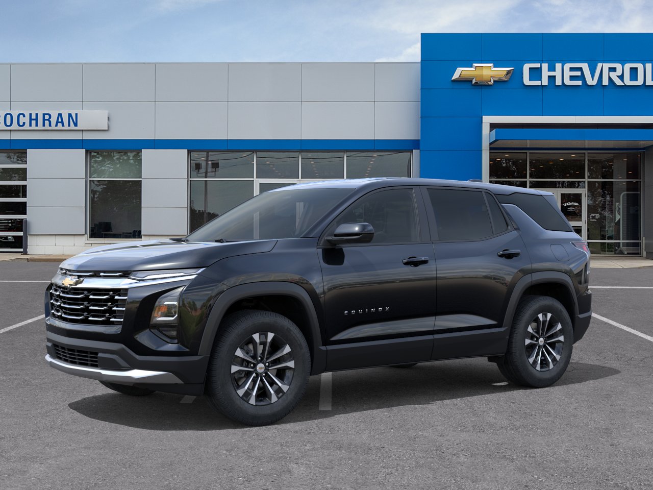 New 2027 Mosaic Black Metallic Chevrolet LT image 26