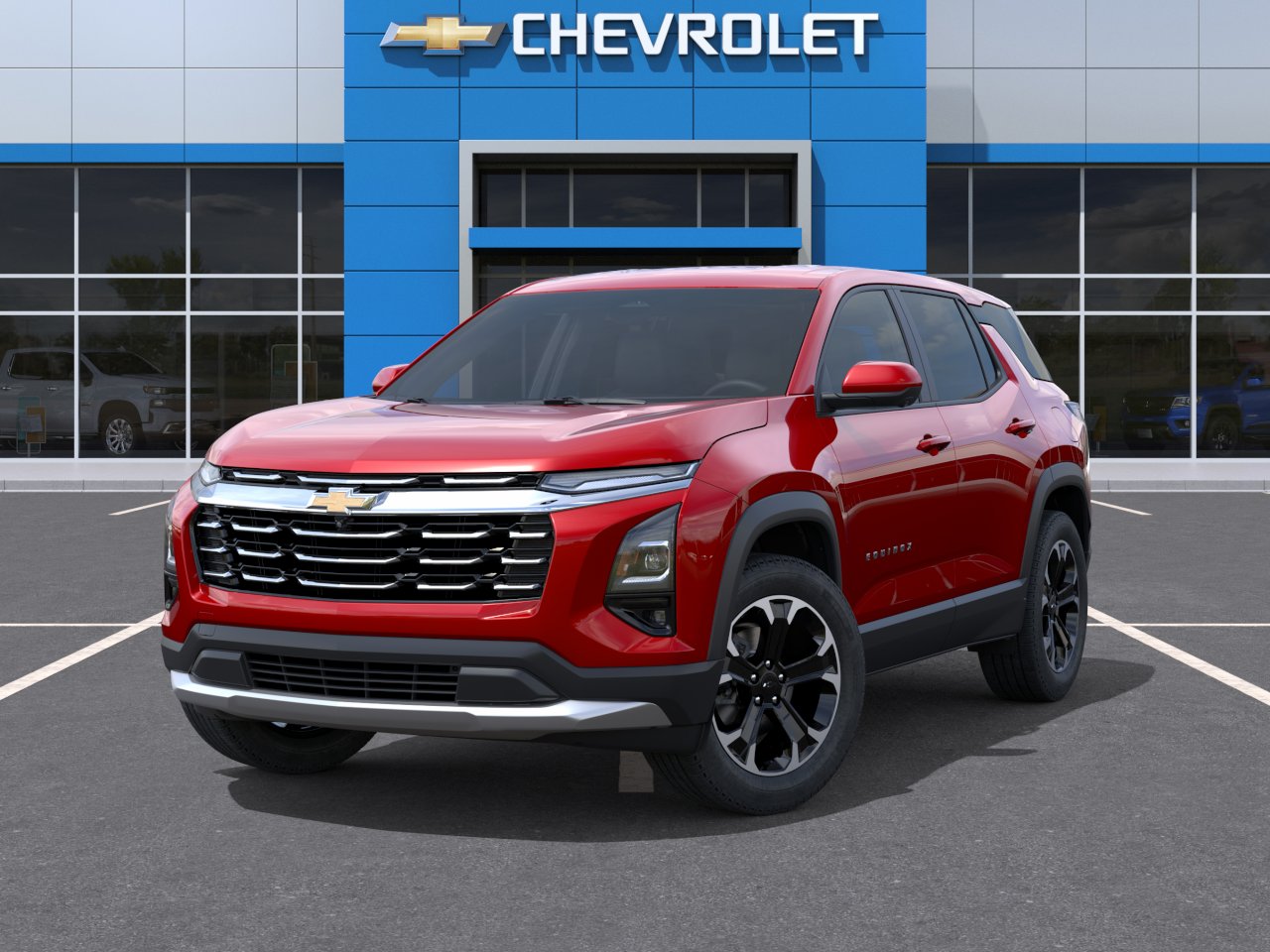 New 2027 Radiant Red Tintcoat Chevrolet LT image 6