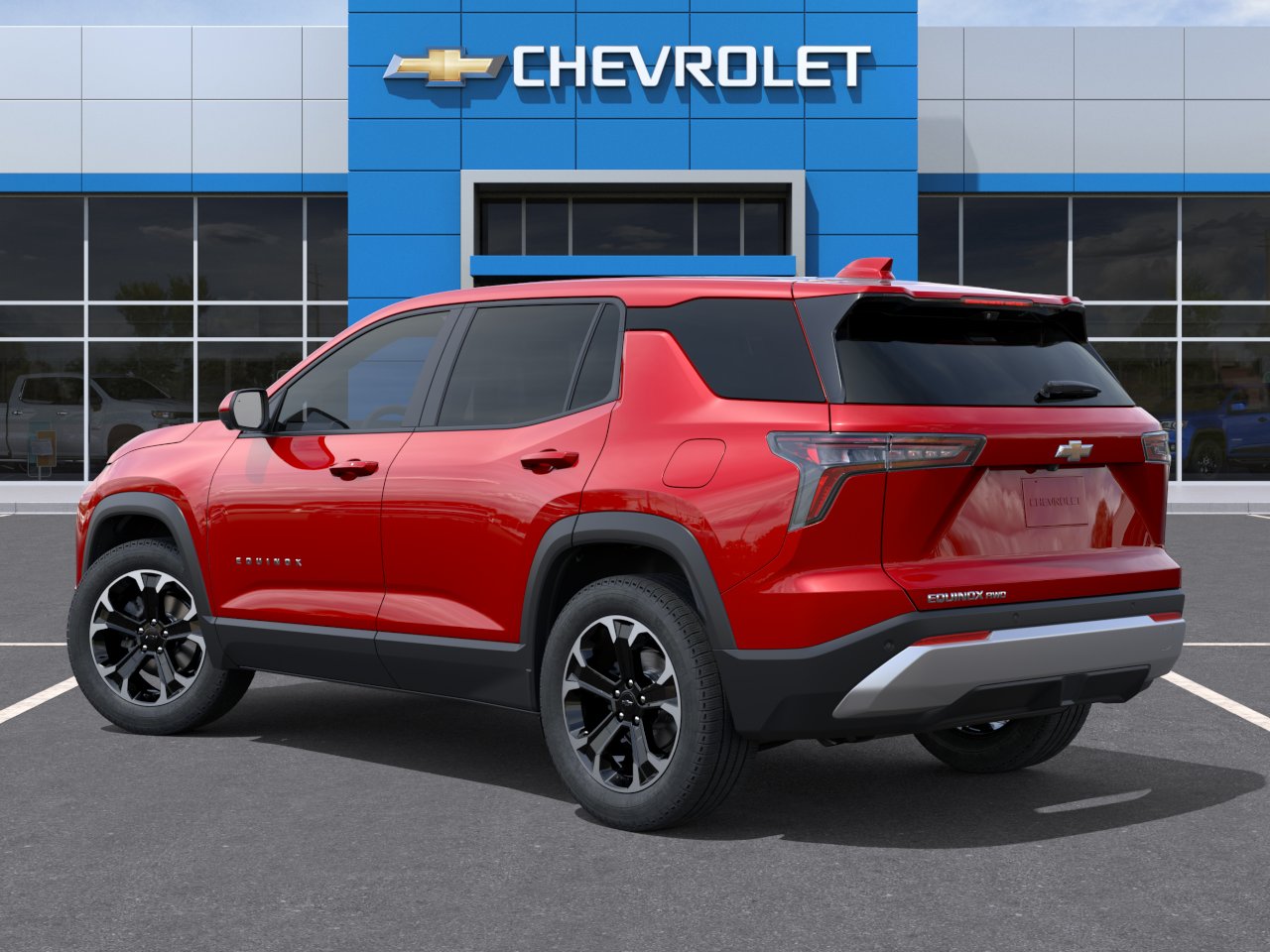 New 2027 Radiant Red Tintcoat Chevrolet LT image 3