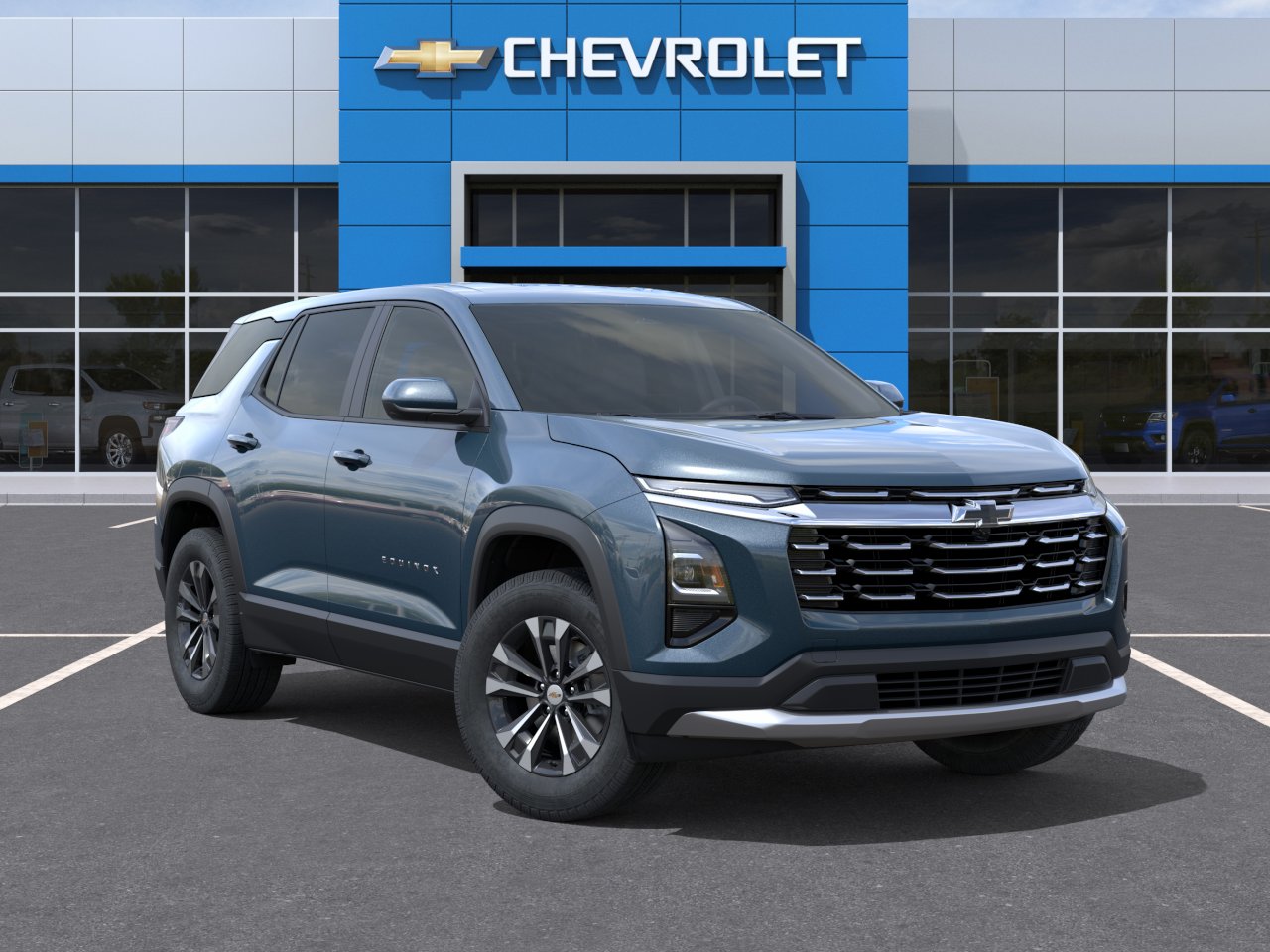 New 2027 Chevrolet Equinox SUV