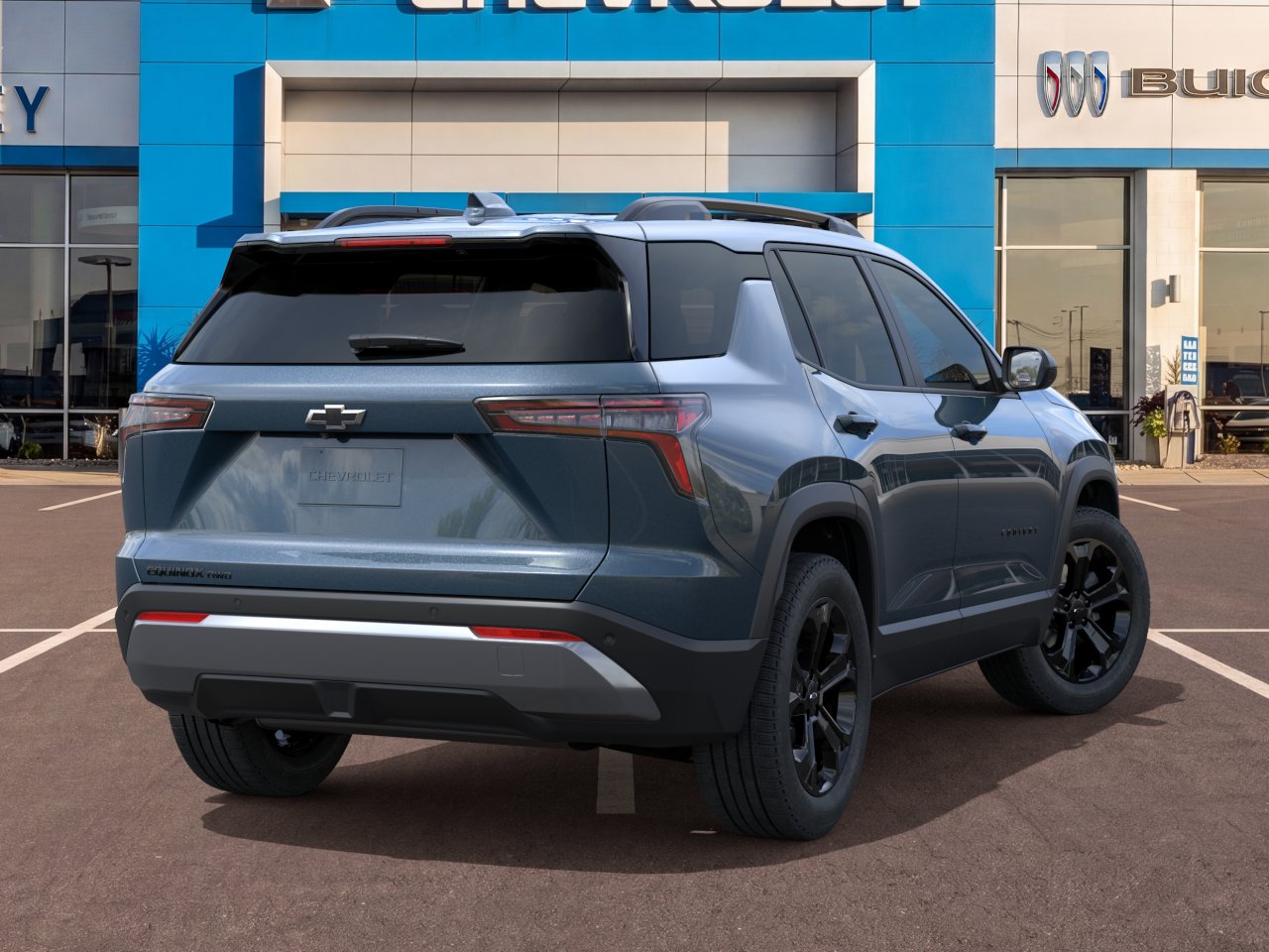 New 2027 Lakeshore Blue Metallic Chevrolet LT image 4