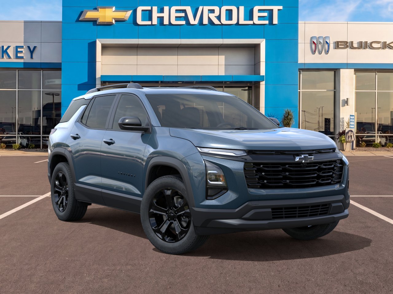 New 2027 Lakeshore Blue Metallic Chevrolet LT image 7