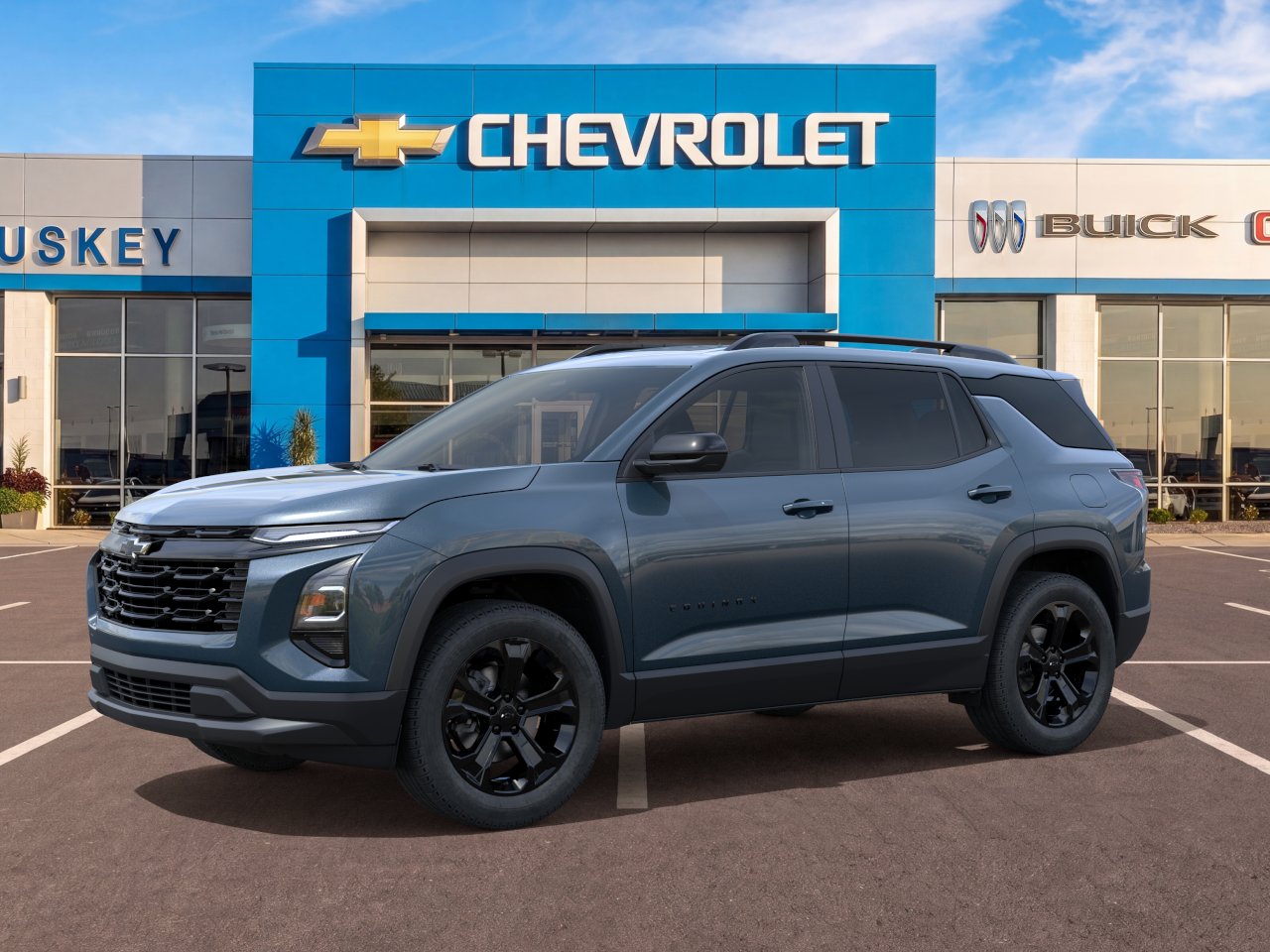 New 2027 Lakeshore Blue Metallic Chevrolet LT image 2