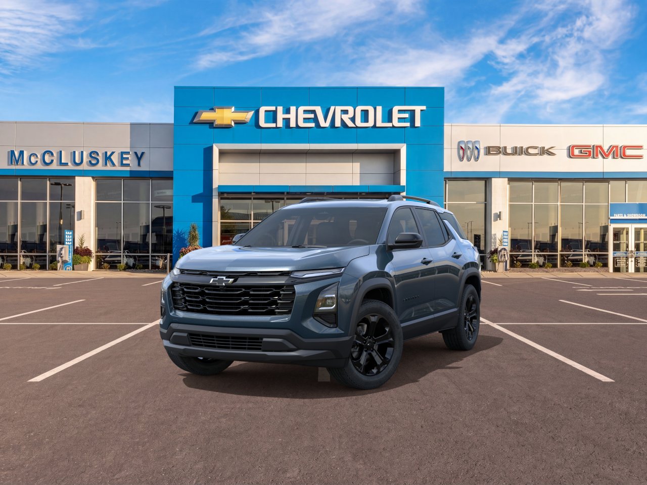 New 2027 Lakeshore Blue Metallic Chevrolet LT image 8