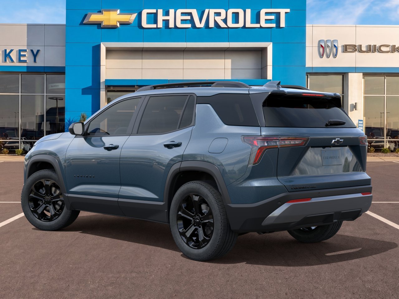 New 2027 Lakeshore Blue Metallic Chevrolet LT image 3