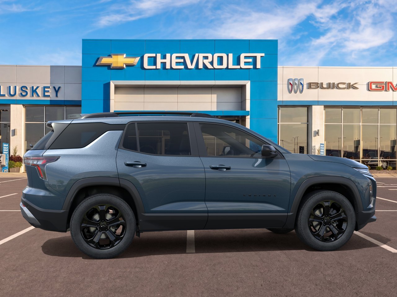New 2027 Lakeshore Blue Metallic Chevrolet LT image 5