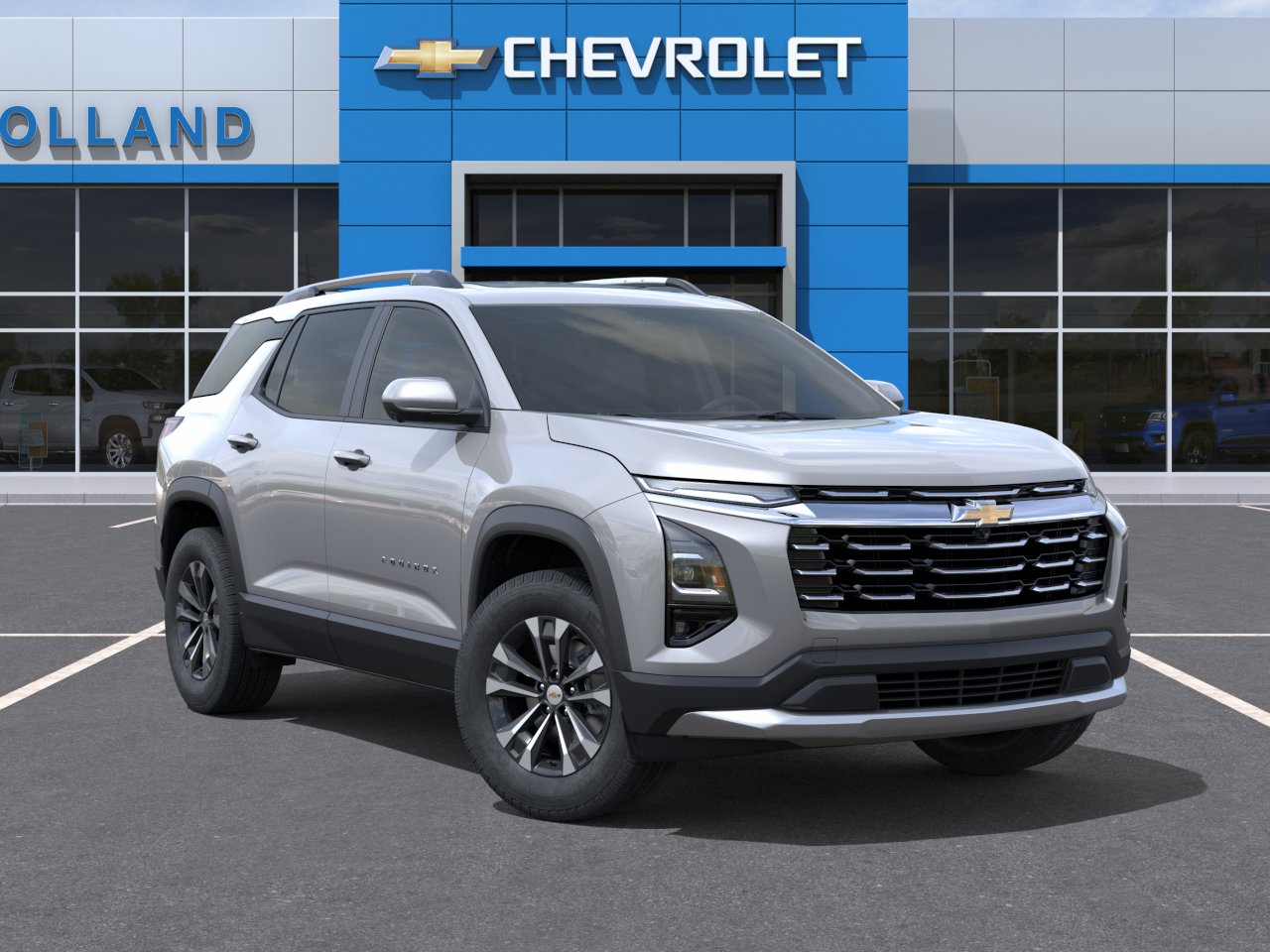 New 2027 Sterling Gray Metallic Chevrolet LT image 7