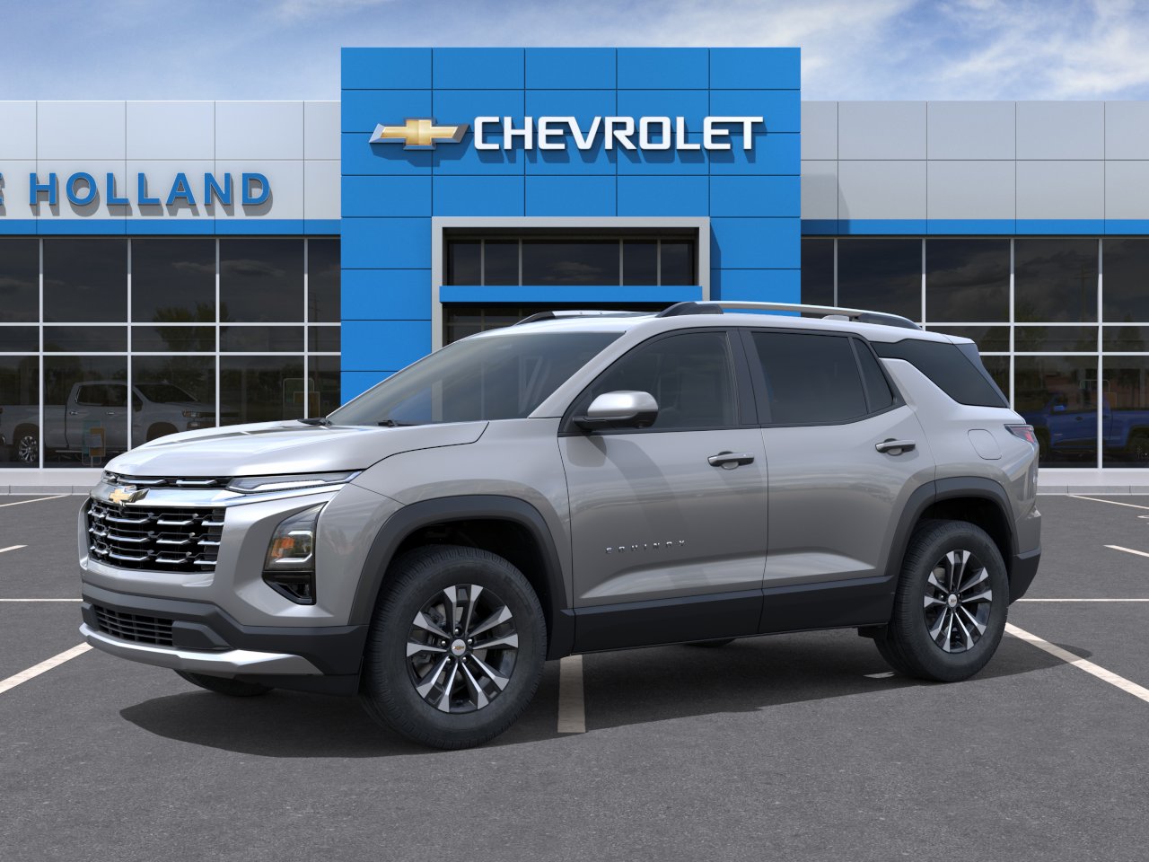 New 2027 Sterling Gray Metallic Chevrolet LT image 2