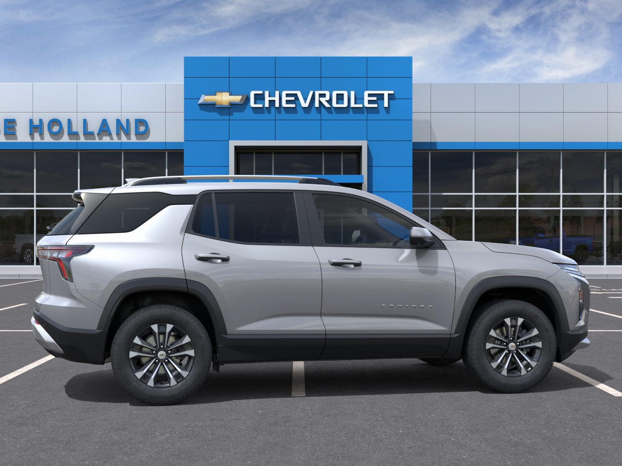 New 2027 Sterling Gray Metallic Chevrolet LT image 5