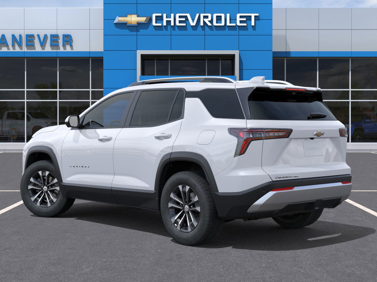 2025 Chevrolet Equinox LT photo 3