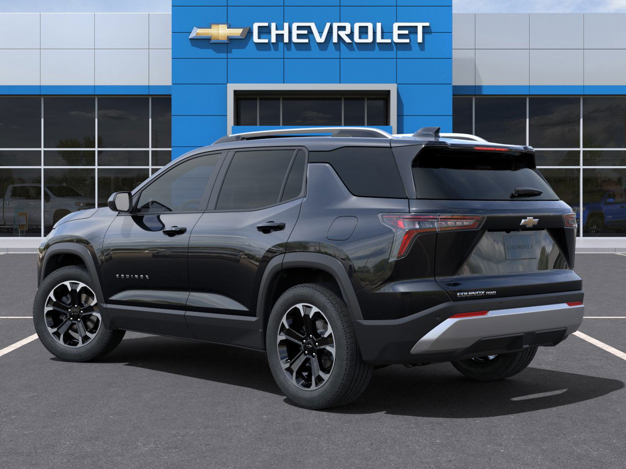 New 2025 Mosaic Black Metallic Chevrolet LT image 3