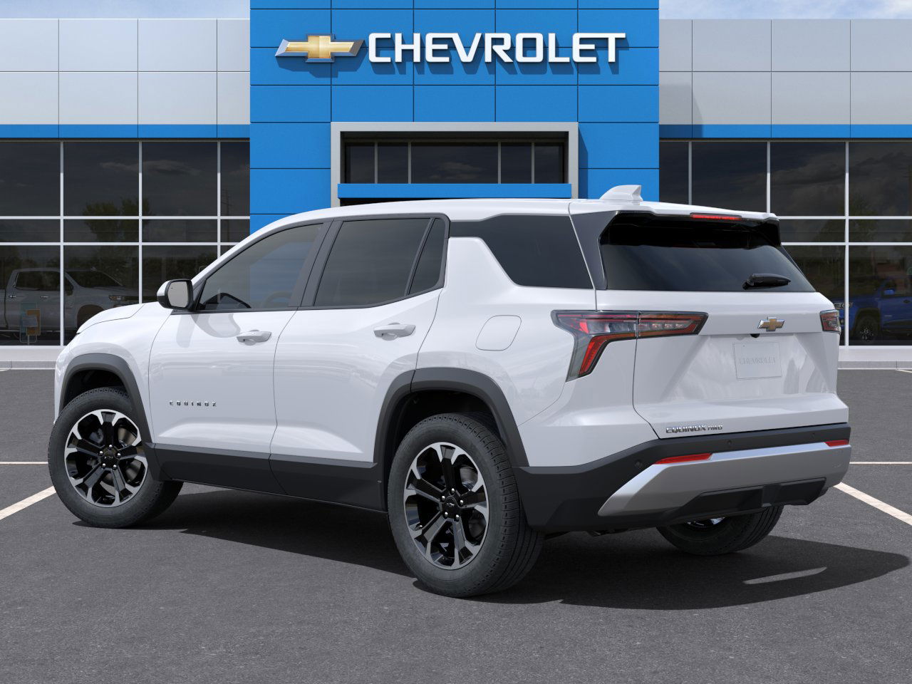 New 2025 Summit White Chevrolet LT image 3