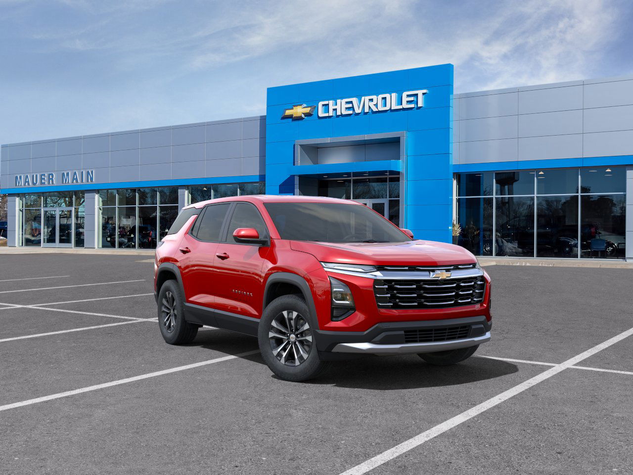 2026 Chevrolet Equinox LT's photo