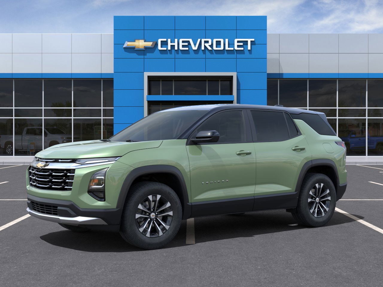 2026 Chevrolet Equinox LT photo 2