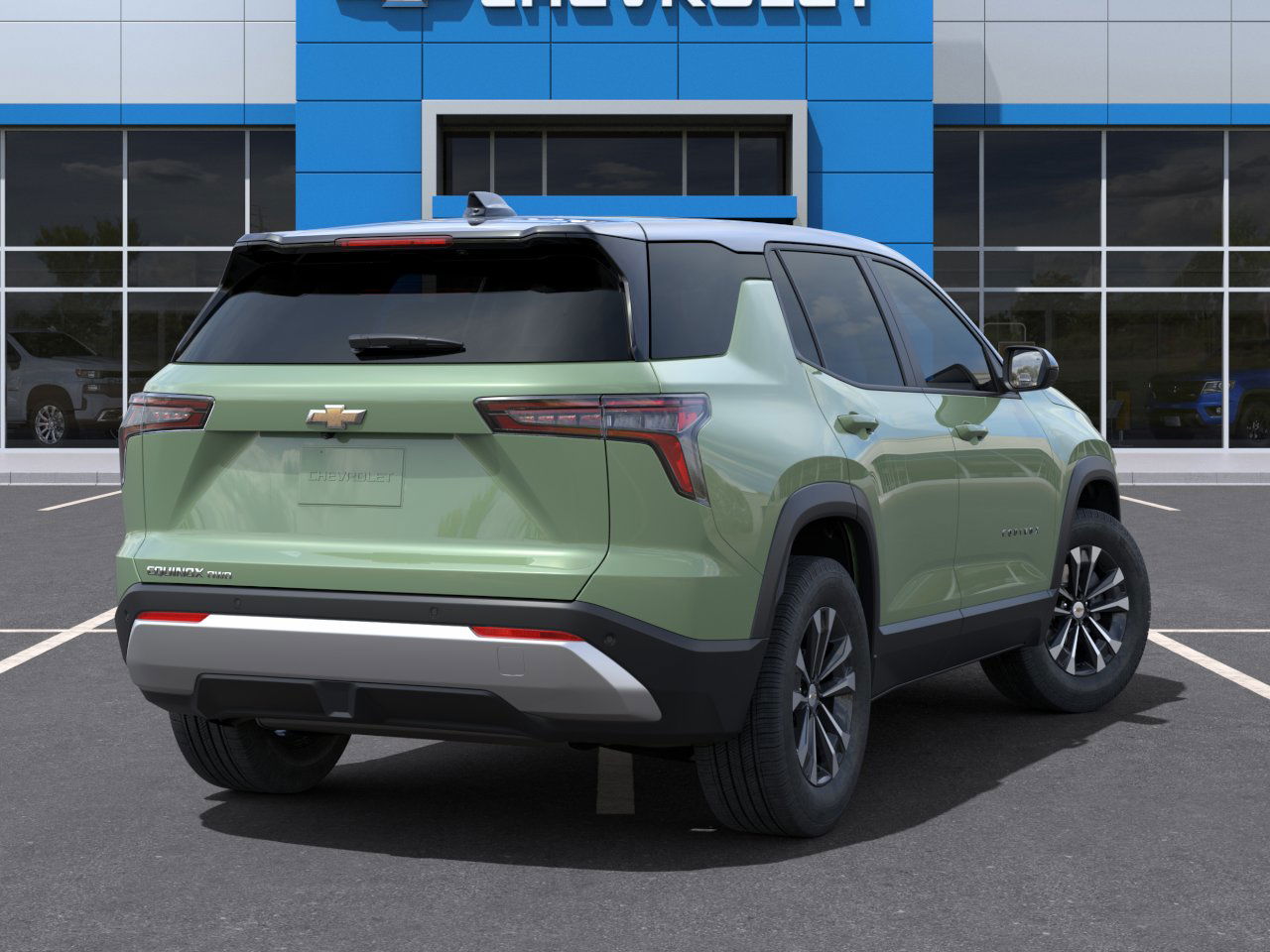 2026 Chevrolet Equinox LT photo 4