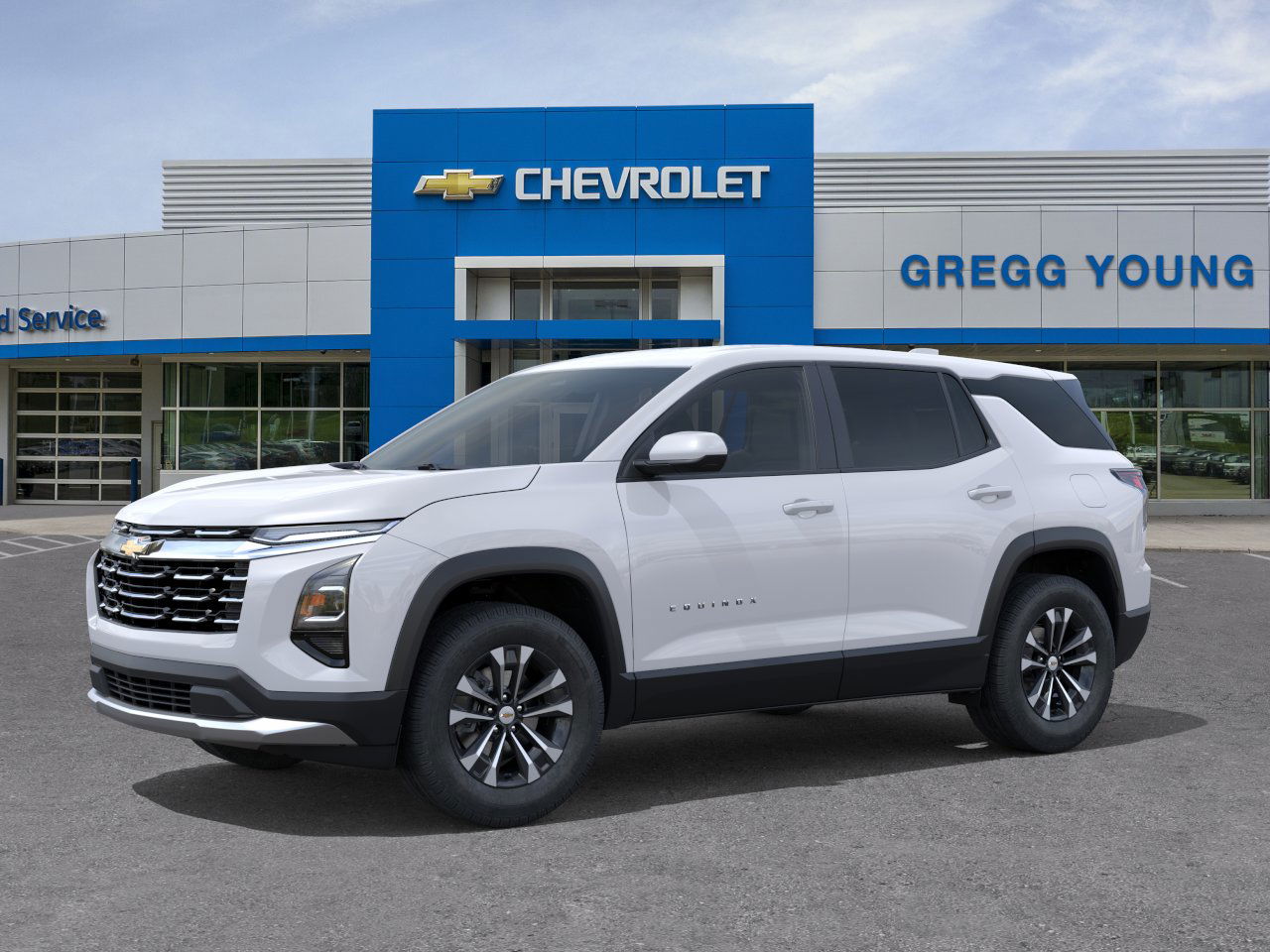 2026 Chevrolet Equinox LT photo 2